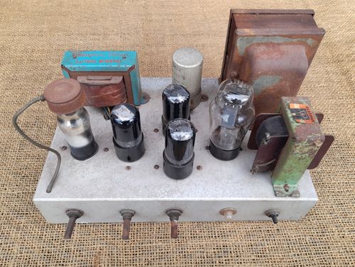 Vintage 6V6 Valve Amplifier — image 1