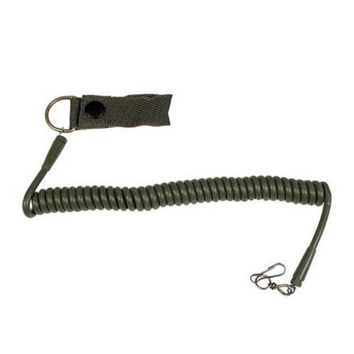 MAX Pistol Lanyard Green Pistol Safety Security Gun Range Airsoft