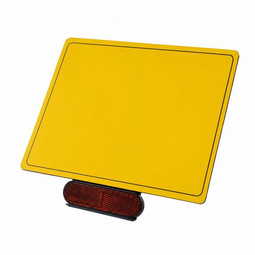 Universal Motorcycle Rear Number Plate Reflector x 1 for motorbike and Bike