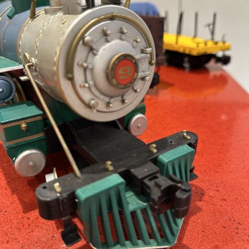 Bachmann's BIG HAULER Train Set G SCALE engine and wagons 90s spares or repair  — image 5