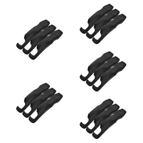 Durable ABS Bike Tire Lever Set for Repair Black Multi Purpose Pry Bar Tools
