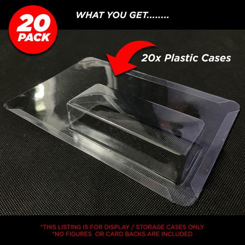 Star Wars - Action Figure Card Back Display / Storage Blister Cases - 20 Pack — image 9