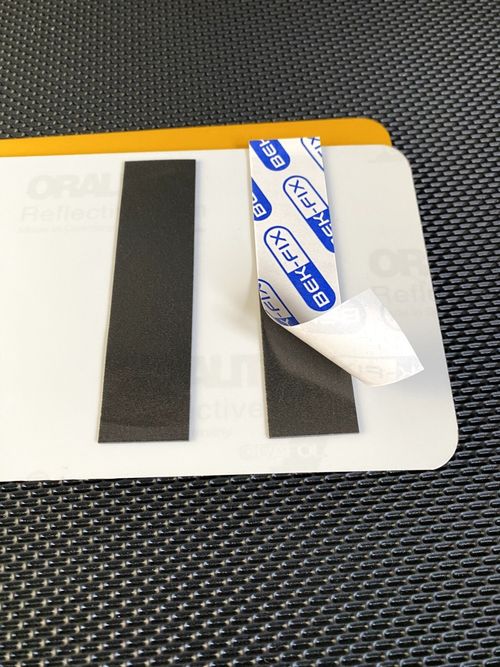 Number Plate Sticky Pads 24 Pack Heavy Duty Double Sided Adhesive Foam BEK-FIX® — image 14