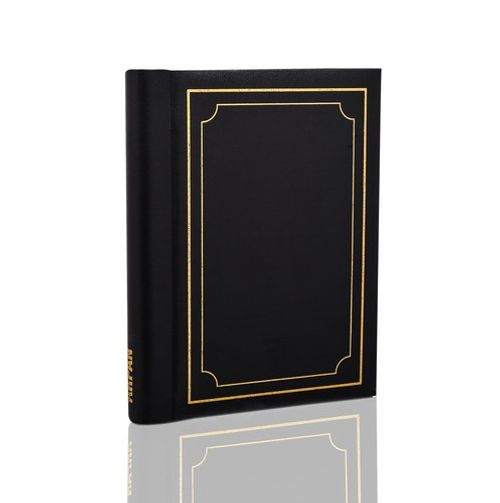Photo Albums Self Adhesive Picture Book Padded Spiral Bound 36 Sheets