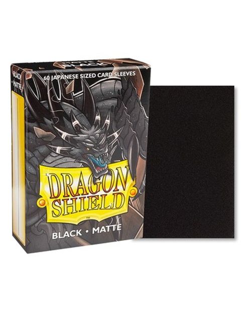Dragon Shield Japanese Small Size Card Sleeves MATTE 60 Pack Yugioh Brand NEW