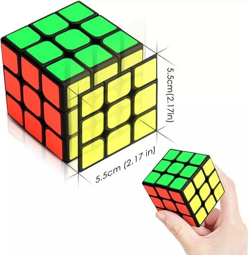 2 PCS of Original Magic Cubes 3x3 Magic Mind Game Classic Puzzle Kids/Adults — image 6