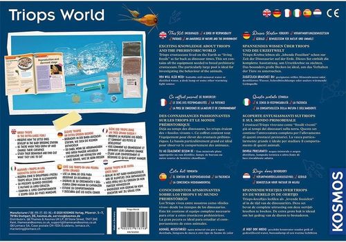 KOSMOS 617547 Triops World, Life from Prehistoric Times. Explore prehistoric cru — image 3
