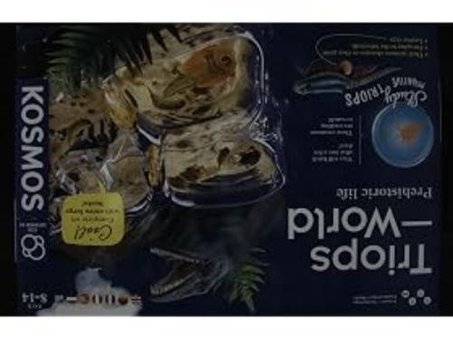 KOSMOS 617547 Triops World, Life from Prehistoric Times. Explore prehistoric cru — image 9