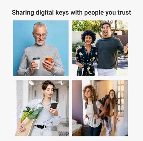 EZVIZ DL01Pro, Smart Lock, Electronic Lock, Multifunction pad, Remote, Bluetooth — image 4