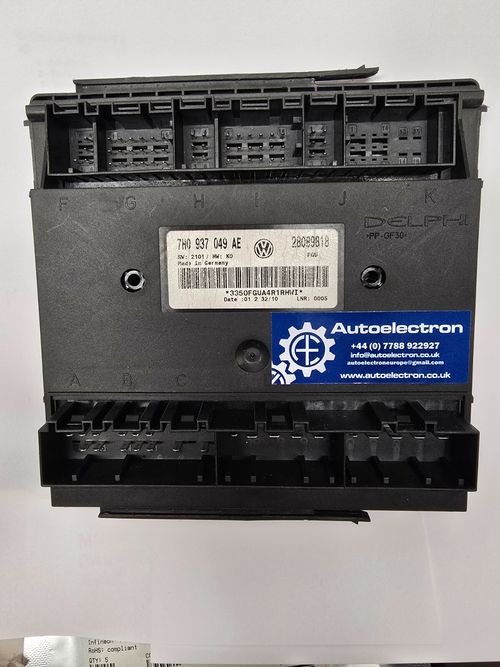 REPAIR SERVICE for VW Transporter T5 BCM J519 BODY CONTROL MODULE PLEASE READ — image 1