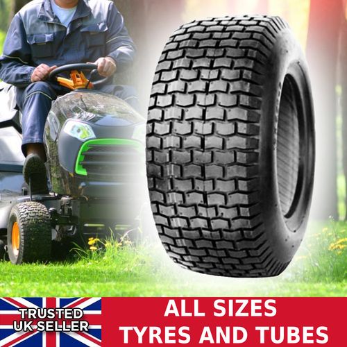 All sizes of Turf tyre , Lawn mower tyres, Lawn mower inner tubes, Ride on mower — image 1