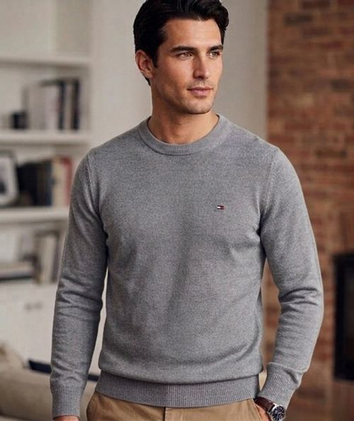 Tommy Hilfiger Crew Neck Jumper