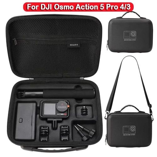 Shockproof Waterproof Carrying Case for DJI Osmo Action 5 Pro Action 4 3  UK — image 5