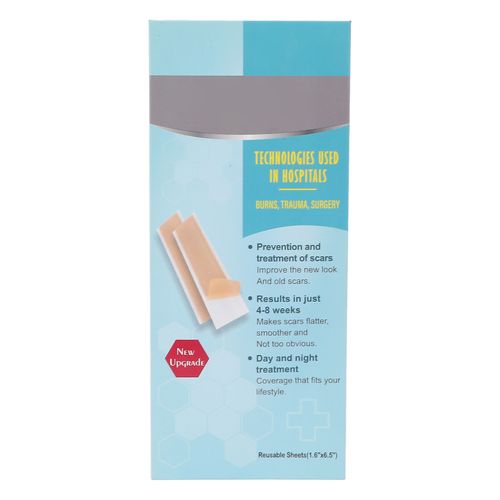 Scars Skin UV Protection Portable Breathable Scar Strips Women Hyperplastic NEW — image 19