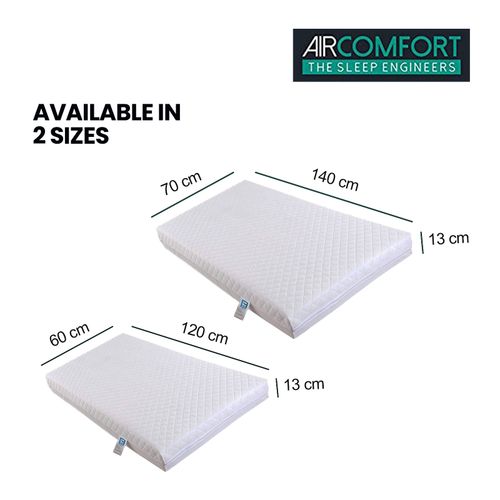 WATERPROOF BABY TODDLER COT BED MATTRESS PROTECTOR QUILTED ZIPPED COVER ONLY — image 6