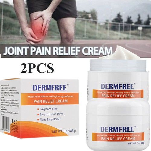 Extra Strong Pain Relief Cream - Joint, Arthritis Muscle and Back Pain Relief