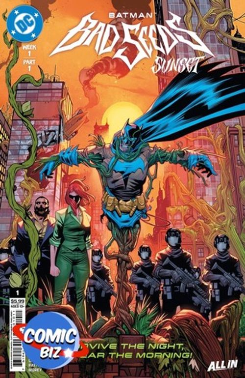 BATMAN: BAD SEEDS - SUNSET #1 (2026) 1ST PRINTING MAIN COVER DC COMICS