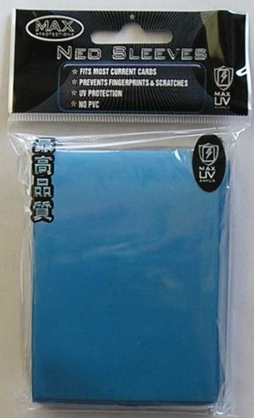 Max Sleeves Coloured Standard Size Trading Card Deck Protectors Packs of 50