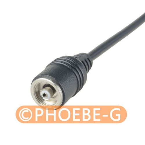 PC Female to 3.5mm Male FLASH Sync Cable Cord for Studio Flash — image 2