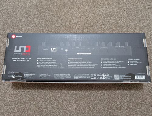 IK Multimedia Uno Synth Pro X Desktop Synthesiser — image 2