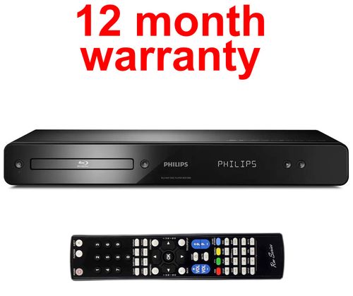 Philips BDP-3000/05 Blu-ray / DVD Disc Player 1080p HDMI + Remote Controller — image 12