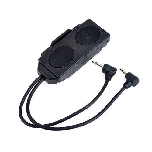 New Dual Remote Pressure Pad Switch Replacement for PEQ/M3X Flashlight
