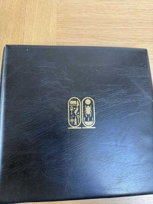 Collection Of 21 solid  Gold Stamps And 20 First Day Covers From Staffa Scotland