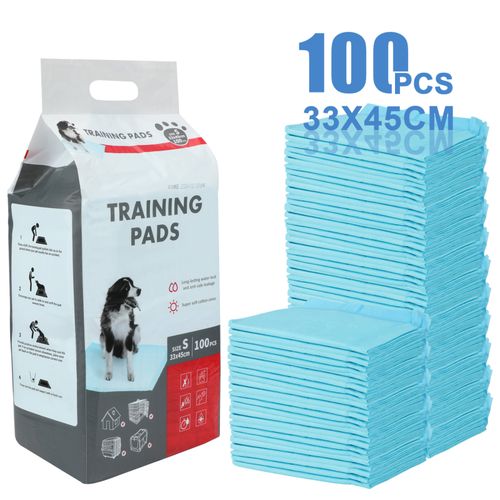 100 Large Puppy Training Trainer Train Pads Toilet Pee Wee Poo Dog Pet Cat Mats — image 13