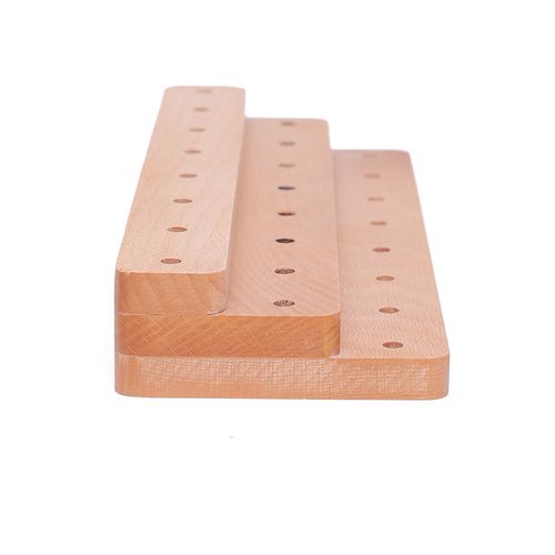 Fly Tying Thread Spool Stand Nature Wood Spool Station Hand Made Travelling — image 7