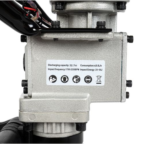 Petrol Fence Post Rammer Pile Driver Knocker Concrete Banger 2 Stroke Engine — image 14