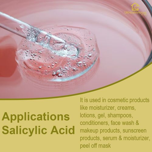 SALICYLIC ACID PURE powder 99,9%, skin Cream soap peels - verruca killer — image 7