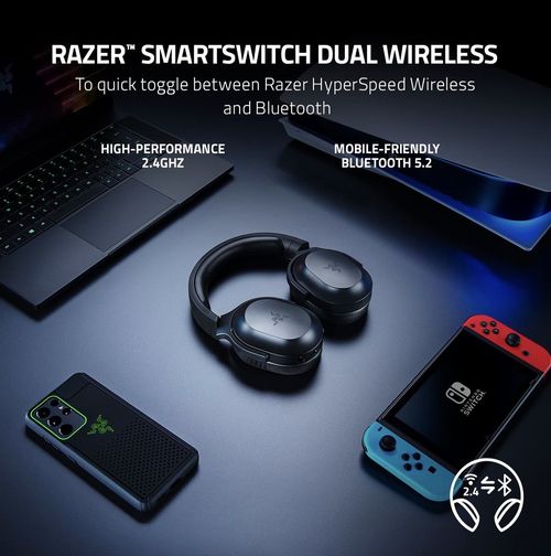 Razer Barracuda X - Wireless Multi-Platform Gaming and Mobile Headset — image 7