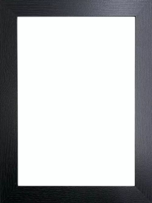 Modern Black Picture Frame White Photo Frame Walnut Oak Poster Frame Home Decor