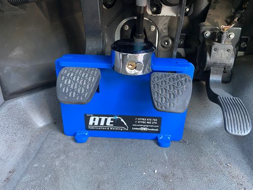 Vw CRAFTER SECURITY **MANUAL ONLY**PEDAL LOCK 2017-2025 — image 3