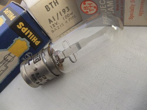 Projector bulb lamp  A1/193 12V 100W Halogen CONVERSION KIT for Eumig P8 — image 2