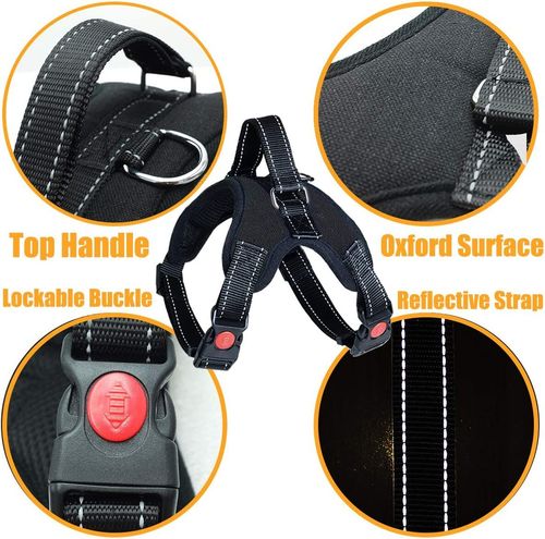 Dog Harness No Pull For Small Medium Large Dogs Anti Pull Strong And Adjustable — image 5