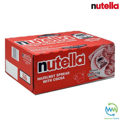 NUTELLA Hazelnut SPREAD Chocolate Portion POT 15G Single Mini Individual COCOA — image 3