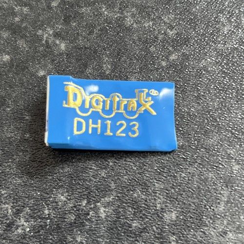 Digitrax DH123 DCC Plug In Decoder. 