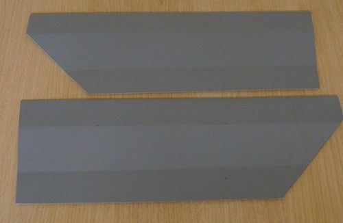 MUDGUARD EXTENSION PLATES (PAIR). COMPATIBLE WITH: MASSEY FERGUSON (VARIOUS)