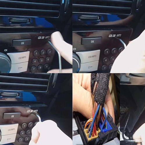 38Pcs Car Radio Stereo Audio Head Unit Key Removal Tool Set Release Keys Kit — image 7
