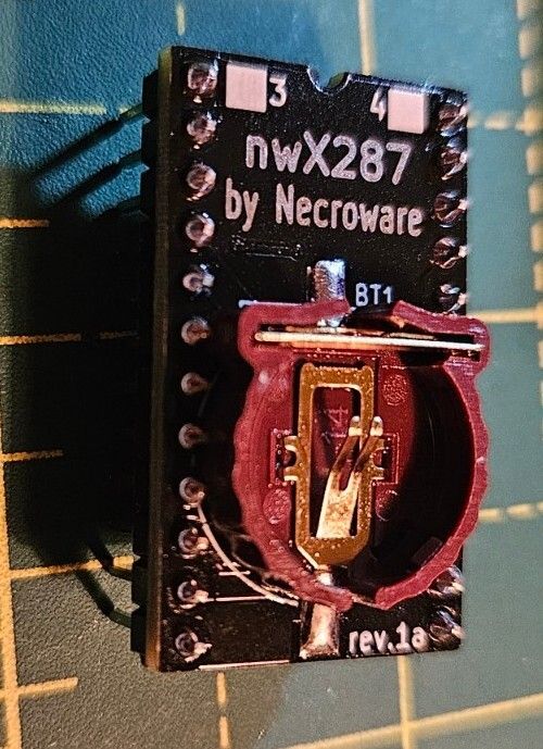 Replacement for Dallas DS1287 DS12887  Real Time Clock Chip — image 5
