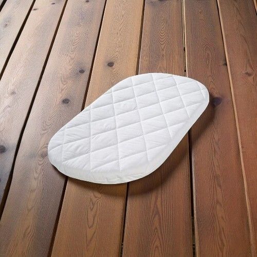 Baby Moses Pram Bassinet Basket 4CM Extra Thick Quilted firm Mattress all sizes — image 2