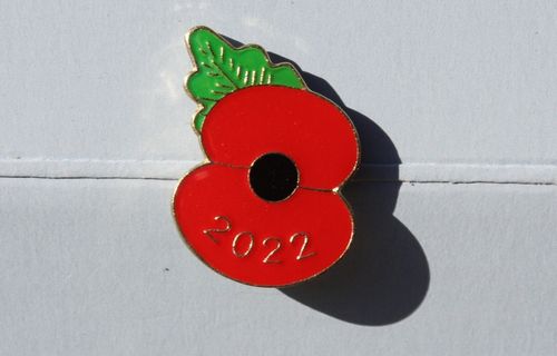 Poppy¹  - Remembrance - Lapel Enamel Pin Badge - Choose 1 from selection shown — image 12