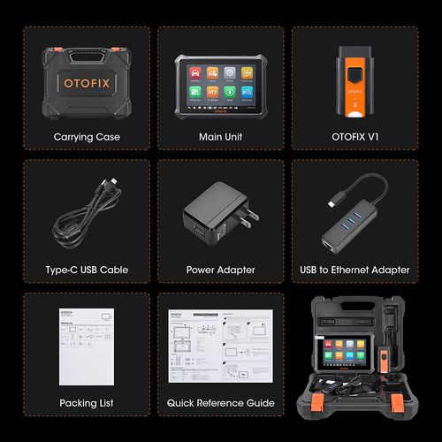 2026 OTOFIX D1 Lite Car Bidirectional Scanner Auto Full System Diagnostic Tool — image 14