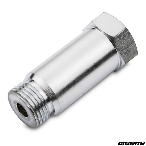 UNIVERSAL STRAIGHT LAMBDA O2 OXYGEN SENSOR SPACER FOR EXHAUST CEL — image 1