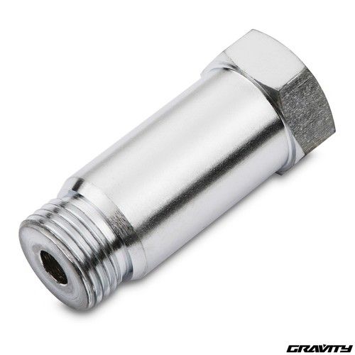 UNIVERSAL STRAIGHT LAMBDA O2 OXYGEN SENSOR SPACER FOR EXHAUST CEL