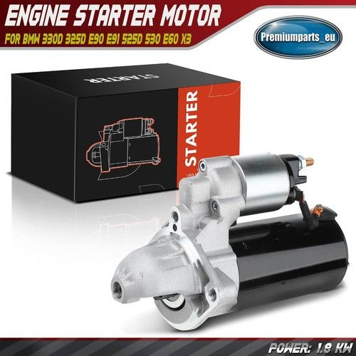 Starter Motor for BMW 330d 335d 325d E90 E91 E92 525d 530d E60 X3 E83 0001115046