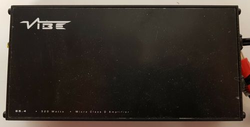 VIBE POWERBOX65.4M-V7 PLUG AND PLAY ISO MICRO AMPLIFIER INCLUDES ISO LOOM — image 1