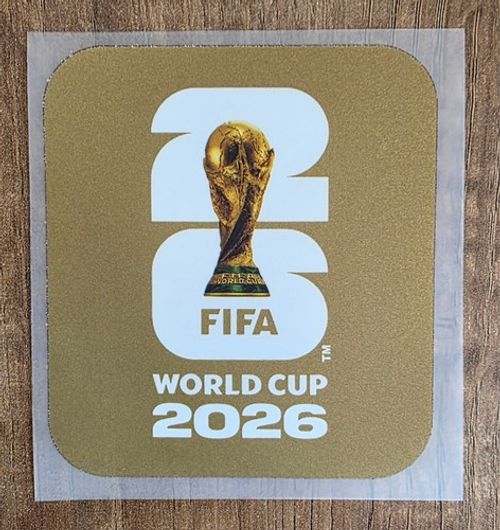 2026 World Cup Sleeve Patch Badge Player Size Heat Transfer