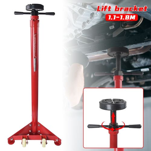 1.5T Garage Vertical Transmission Gearbox Jack Engine Under Hoist Support Stand — image 4